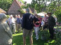 Chenies Manor, on the way home                    